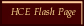 HCE Flash Page