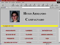 La p�gina del Cordob�s, con el viejo formato.