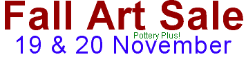 Fall Art Sale