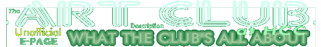 Art Club 
at HCC E-Page, 2000--2001