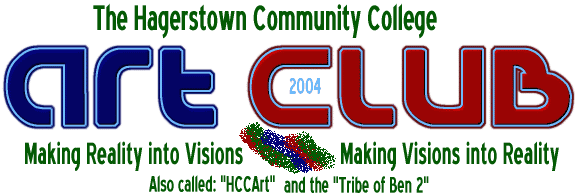 Art Club at HCC E-Page