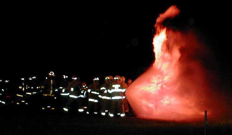 LPG BURN