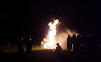LPG BURN