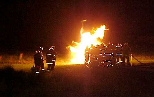 LPG BURN