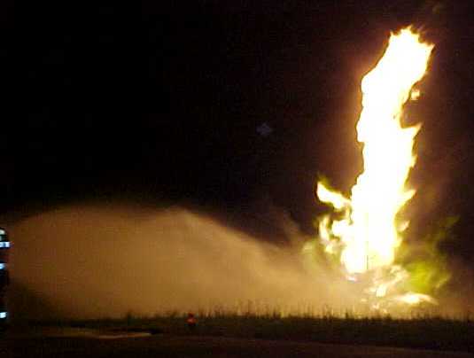LPG BURN
