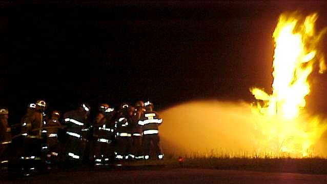 LPG BURN
