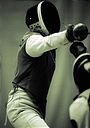 Foil Lunge