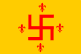 1907 flag of Order of New Templars