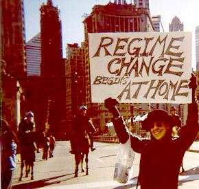 Regime Change Begins at Home