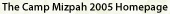 Camp Mizpah 2005 Page