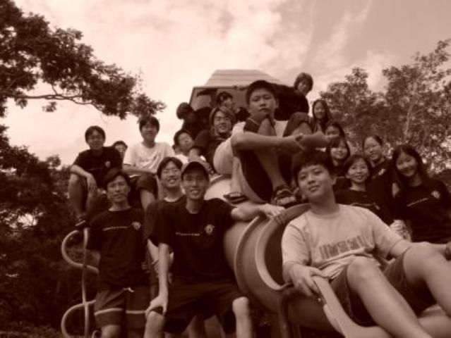 Playground: Break camp