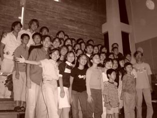 Grace Methodist Church sanctuary 2002