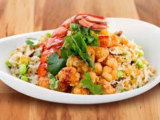 lobster fried rice