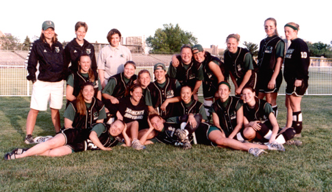 BU Softball 2001