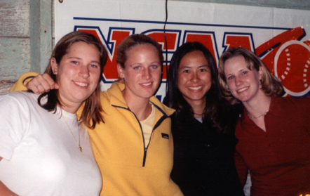 Blaze, Lavin, Me, and Cupcake