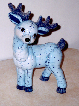 Blue Reindeer