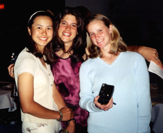 Me, Felicia, and Cupcake