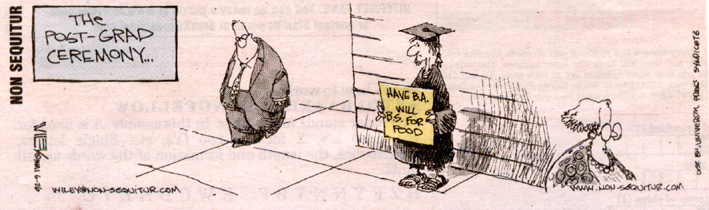 Non-Sequitor cartoon