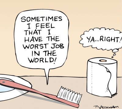 worst job cartoon
