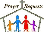 Send Your Prayer Requests Here