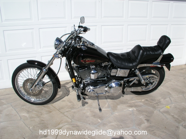 1999 Harley Davidson Dyna Wide Glide 1440cc Twin Cam