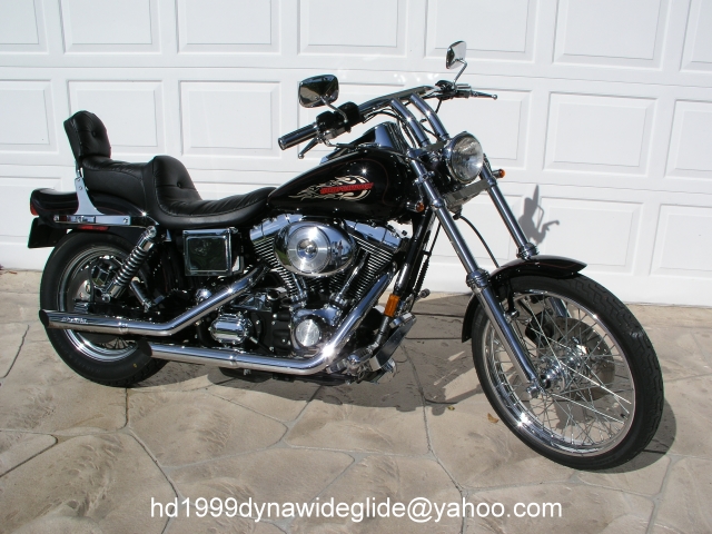 1999 Harley Davidson Dyna Wide Glide 1440cc Twin Cam