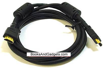 hdtv lcd television hdmi wire 1.3 transfer rate hd 1080p ultra sharp image cables playstation 3 ps3 xbox 360 wire connector converter box flat panel diagram booklet instruction image box art interface