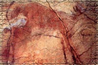 Pintura de Ciervo
