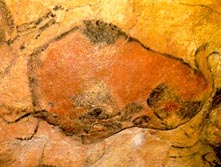 Pintura de Bisonte