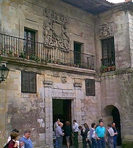 Casa de los Quevedo y Cossio