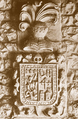 Escudo de armas de Velarde-Bracho