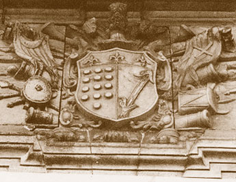 Escudo de armas de Bustamante