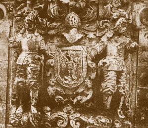 Escudo de armas de Villa