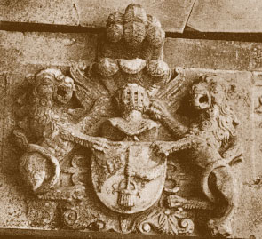 Escudo de armas de Quevedo