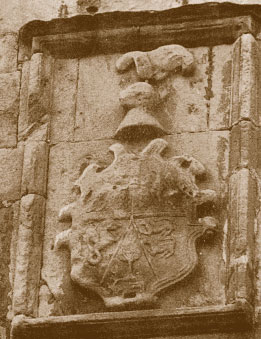 Escudo de armas de Velarde