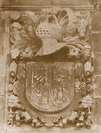 Escudo de armas de Bracho