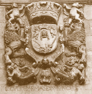 Escudo de la villa de Santillana