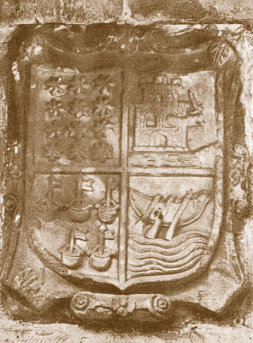 Escudo de armas de Calder�n de la Barca