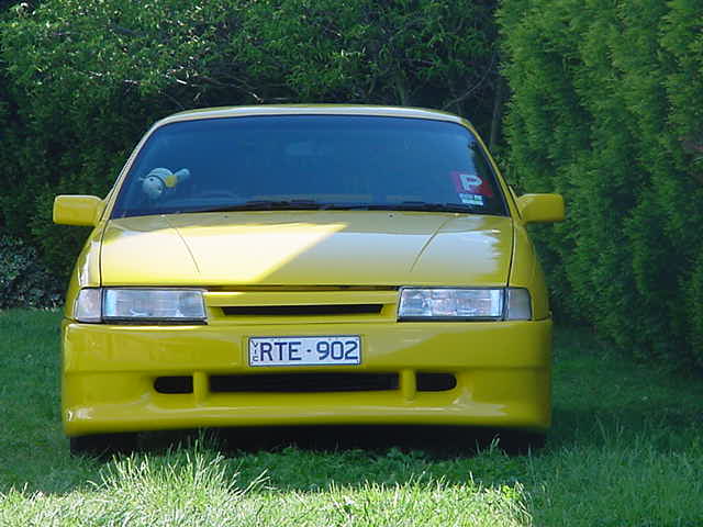 Bens Yellow VN Aero