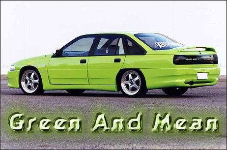 The Green Machine