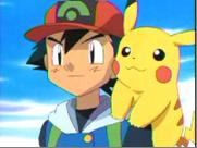 Ash & Pikachu