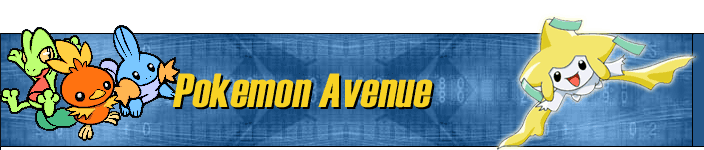 Pokemon Avenue  -  Your advanced source for the latest Pokemon media!