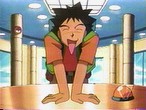 The return of Brock in the Johto Journeys