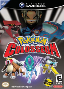 Pokemon Colosseum Box Art