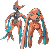 Offensive Deoxys&nbsp; -&nbsp; Defensive Deoxys