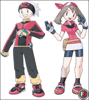 The new heros of Ruby & Sapphire