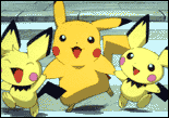 Pikachu and Pichu