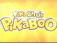 Pikachu's PikaBoo