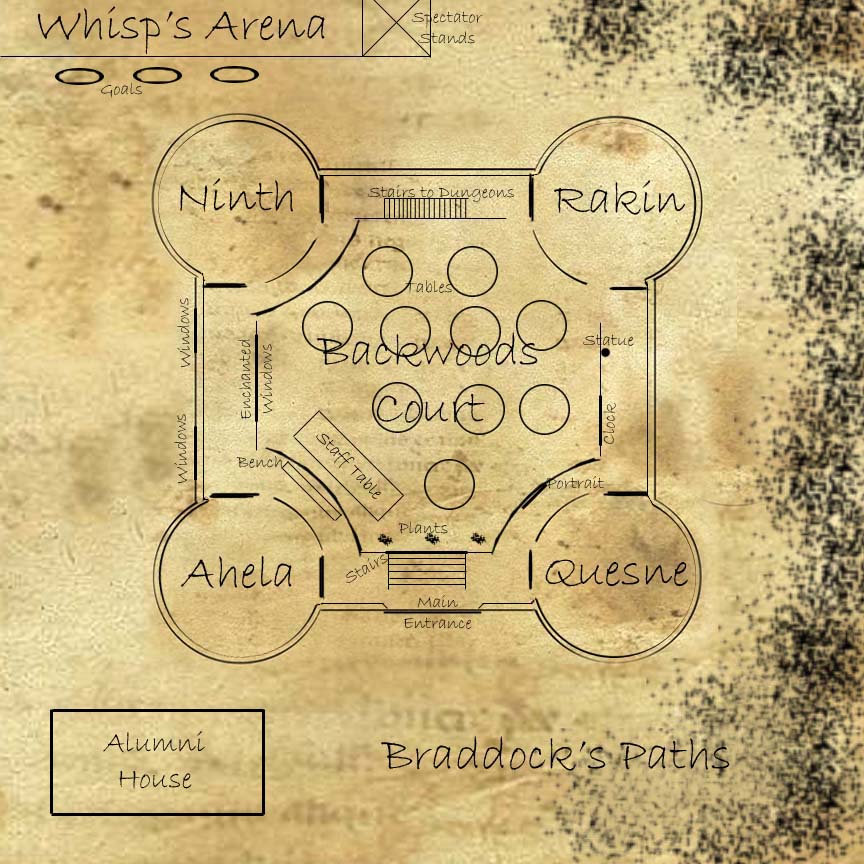 First Floor Map