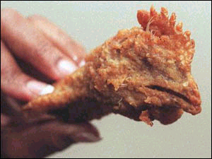 Mcdonalds chicken nugget